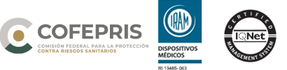 Productos certificados por Cofepris